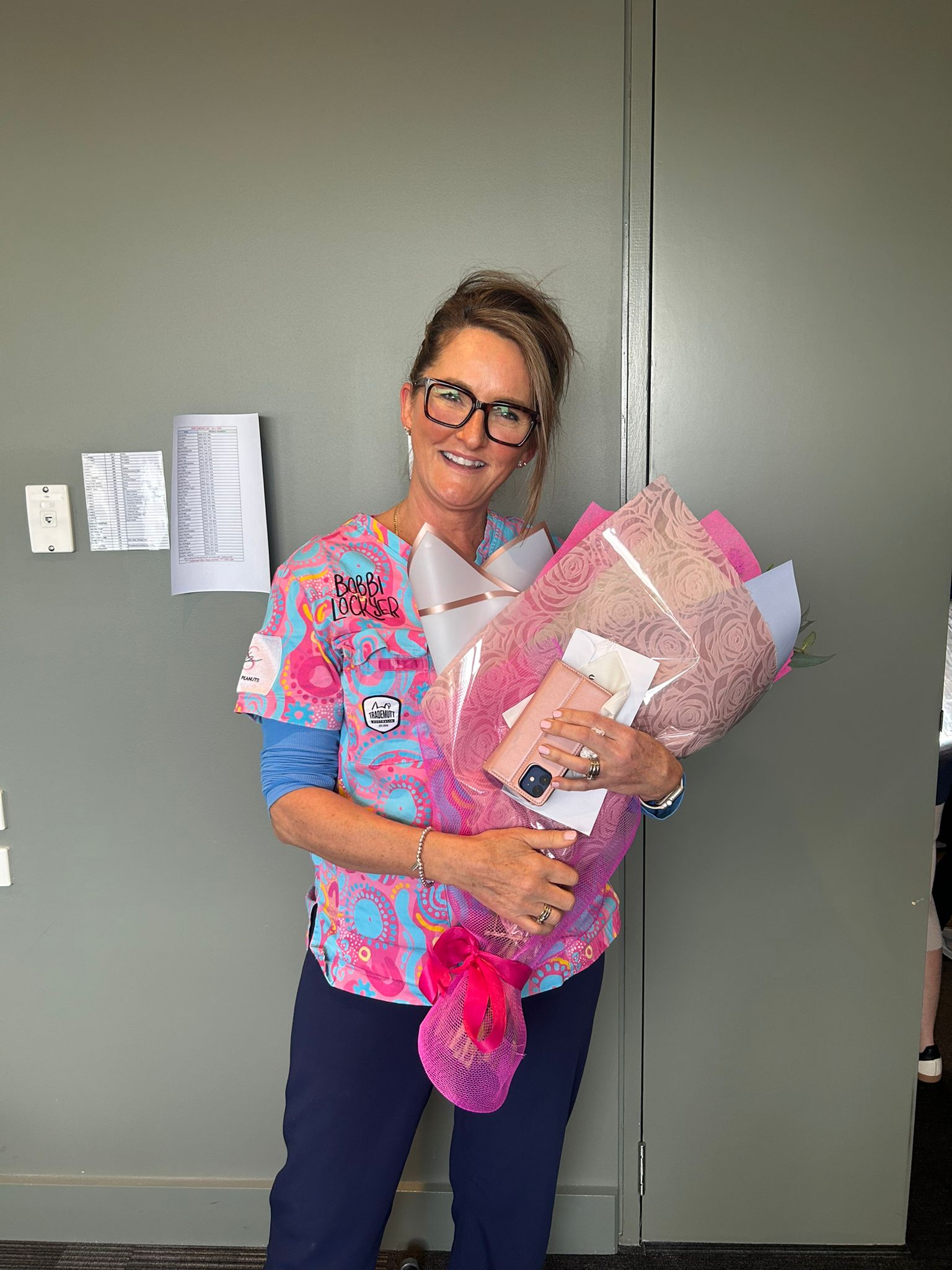 Mel Goldby-Foard bids farewell to Eastbound