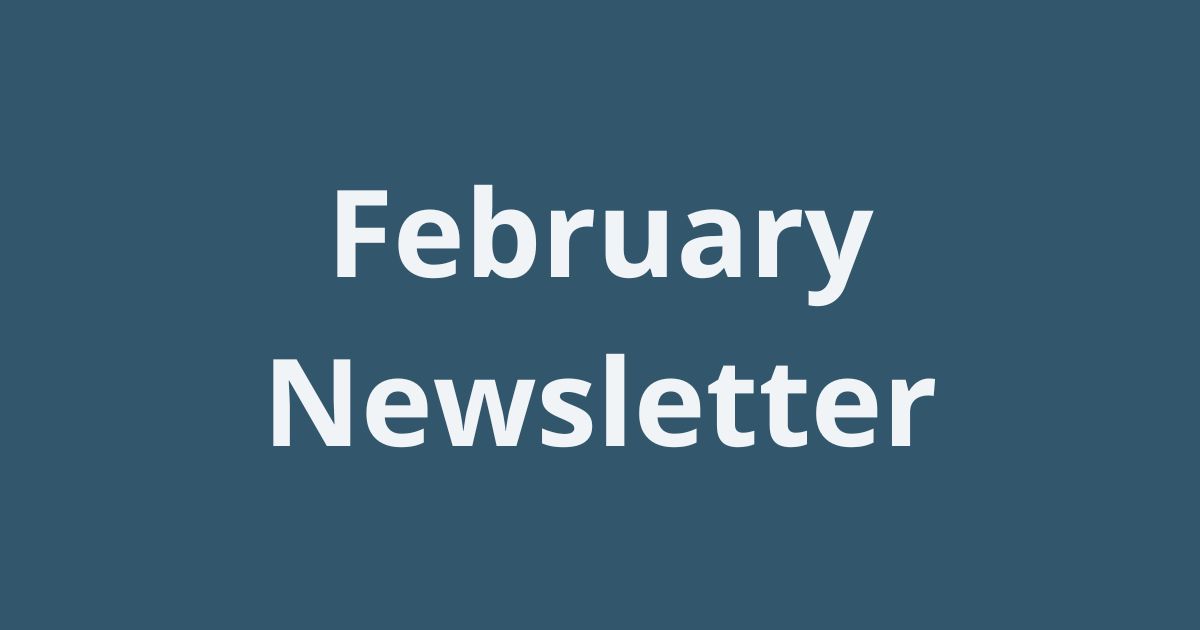 February 2026 Newsletter