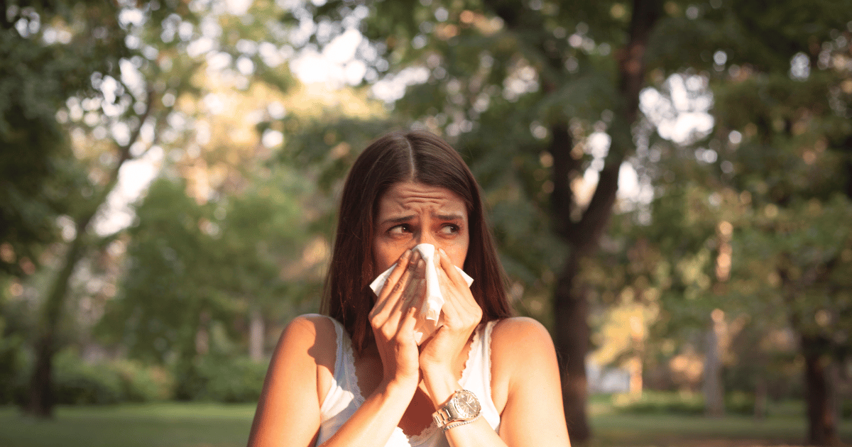 Spring has sprung – and so has hay fever season